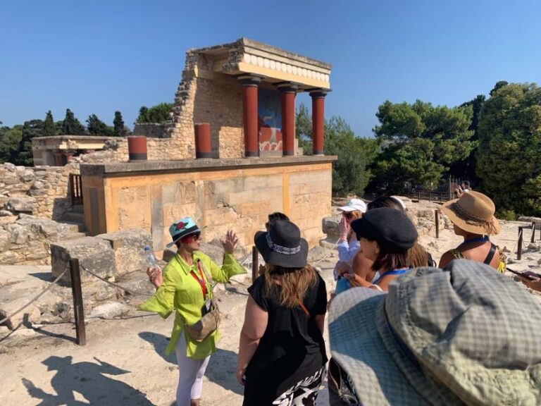 Knossos: Knossos Palace Skip-the-Line Guided Walking Tour - The Entrance and Meet-up