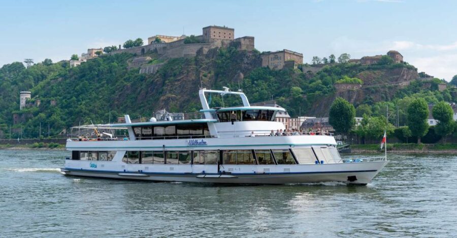 Koblenz: Old Town Sightseeing Cruise along the Rhine - Value and Practical Tips