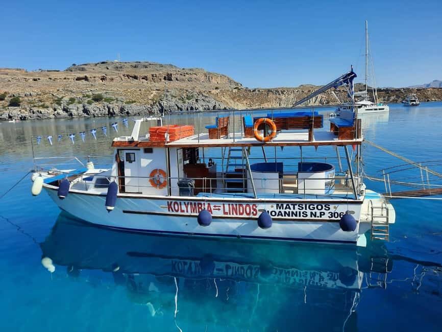 Kolymbia: Day Cruise to Lindos with 2 swimming stops - Review Highlights from Travelers