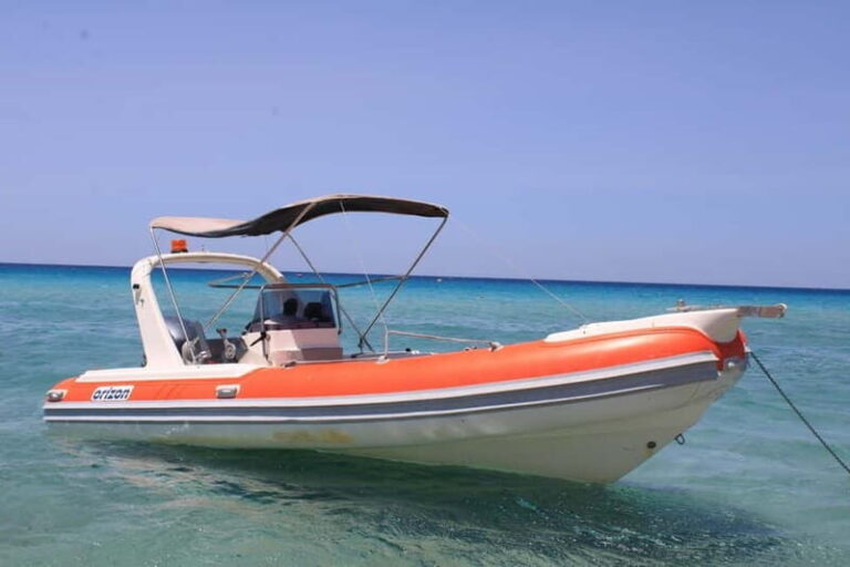 Kolymvari - Afrata - Menies - Choironisia private cruise - The Value of a Private Cruise