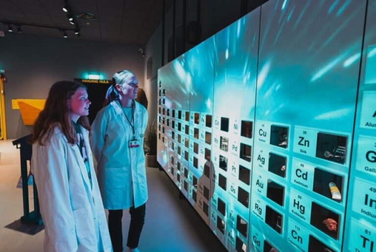 Kongsberg: Norwegian Mining Museum and Geolab Entry Ticket - Who Should Visit?