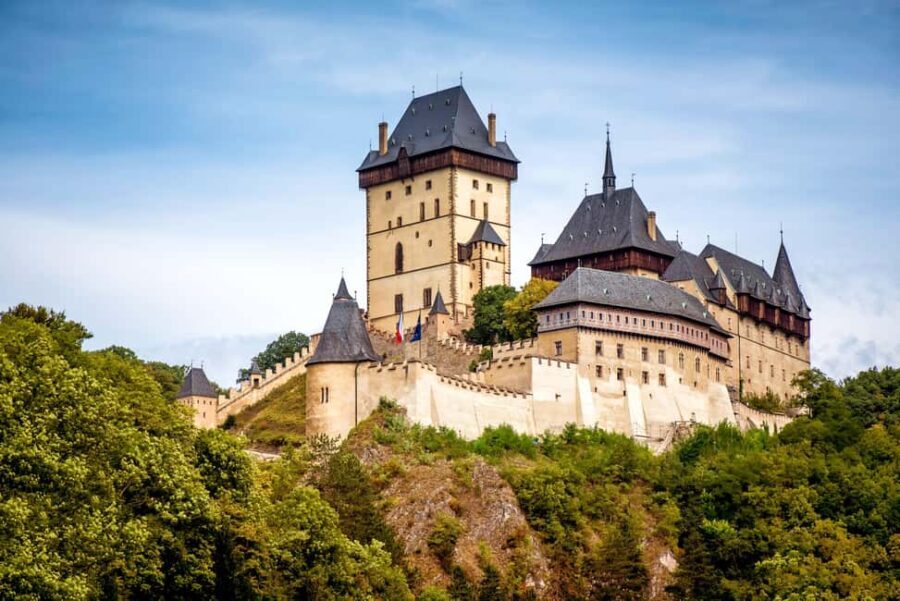 Konprusy Caves, Karltejn Castle & Czech Grand Canyon - Exploring the Konprusy Caves