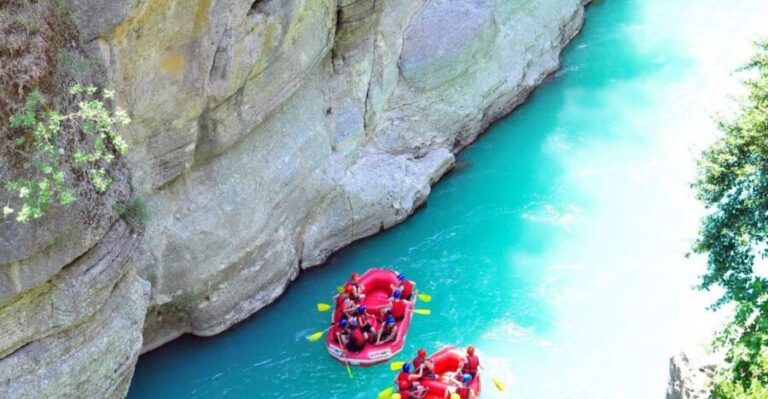 Köprülü Canyon Antalya: Whitewater Rafting Trip - Who Will Love This Tour?