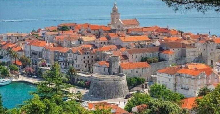 Korcula and Peljesac with Wine Tasting Private Day Trip from - The Sum Up