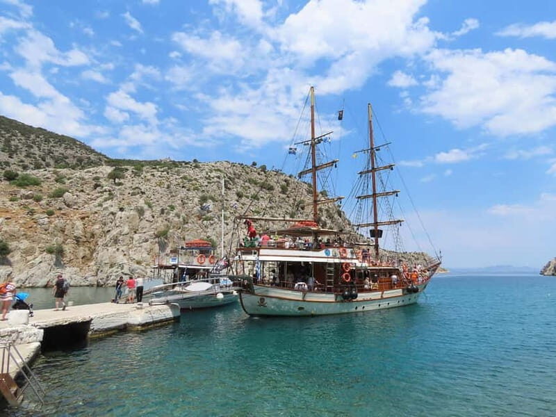 Kos: 3-Island Cruise with Lunch and Hotel Transfer - What Reviewers Highlighted