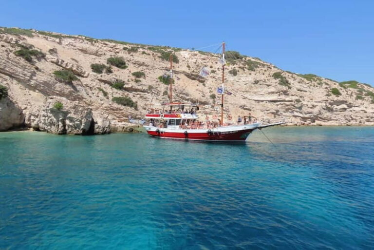 Kos: 3-Island Cruise with Lunch, Swimming and Audio Guide - What Sets This Tour Apart