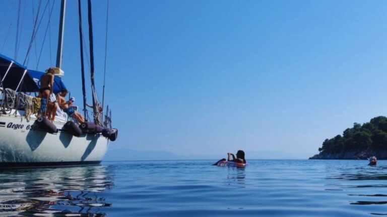 Kos: Private - Full-Day Sailing with Meal, Drinks, Swim - The Itinerary Breakdown