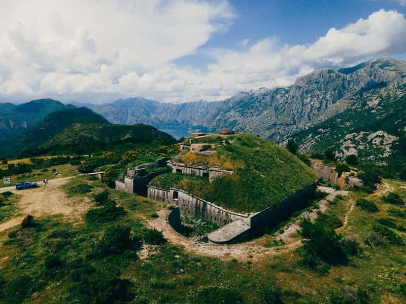 Kotor Bay and Fortresses Off-Road Adventure & Food tasting - Detailed Breakdown of the Itinerary