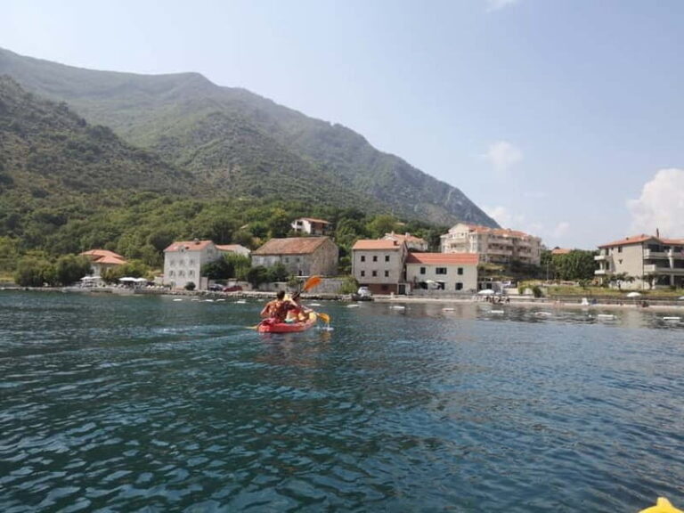 Kotor: Guided Kotor Bay Kayaking Tour - Who Will Love This Tour?