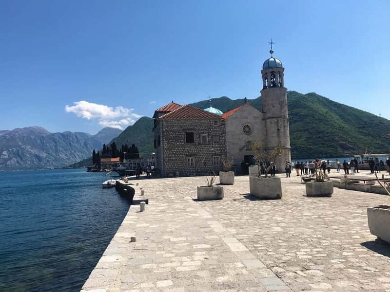 Kotor: Our Lady of the Rocks & Blue Cave with time for Lunch - A Closer Look at the Experience