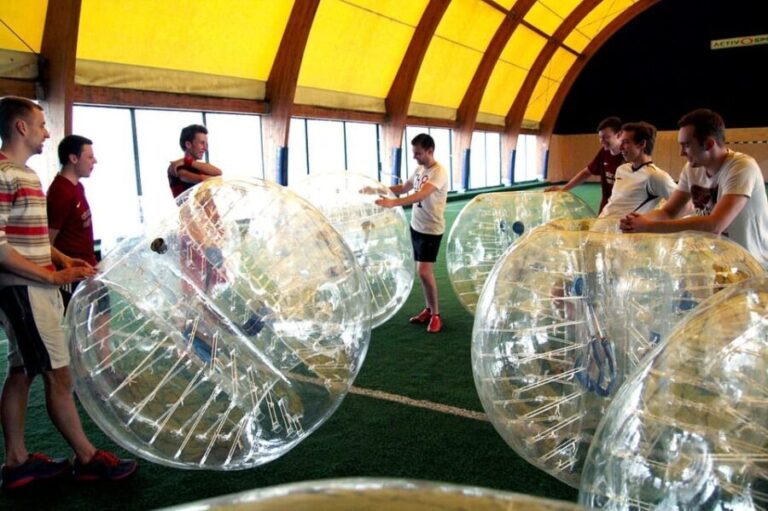 Krakow: 1-hour Bubble Football Game - Final Thoughts