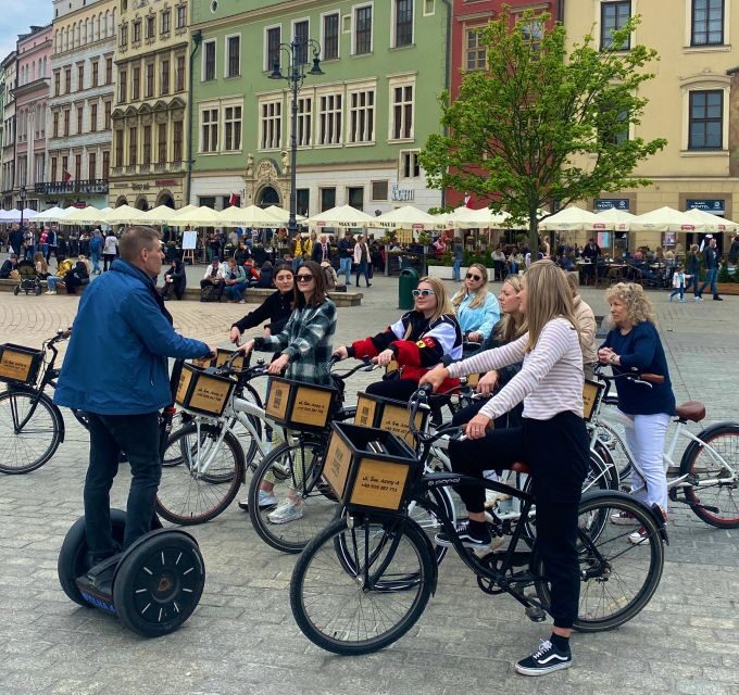 Krakow: 2h World War II, visiting the Ghetto bike tour - Who Will Love This Tour?