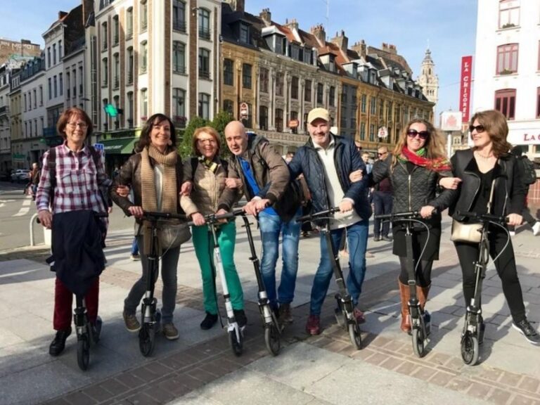 Krakow: 2h World War II, visiting the Ghetto scooter tour - The Sum Up