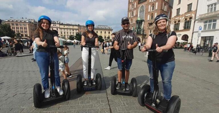 Krakow: 2h World War II, visiting the Ghetto segway tour - Who Should Consider This Tour?