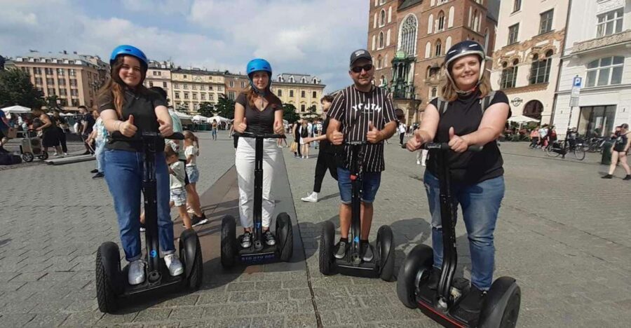 Krakow: 2h World War II, visiting the Ghetto segway tour - Who Should Consider This Tour?