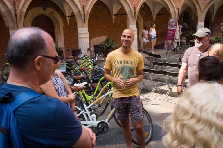 Krakow: 3-Hour Small Group Tour on E-Bike - The Value of This E-Bike Experience