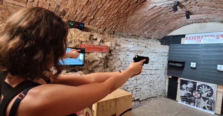 Krakow: Axe Mate Club Shooting Range Entry Ticket - Who Should Consider This?