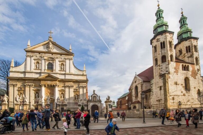 Krakow: City Sightseeing Tour by Electric Golf Cart - Why This Tour Works Well