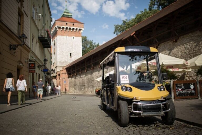 Krakow: City Tour of 3 Districts by Electric Car - Who Should Consider This Tour?