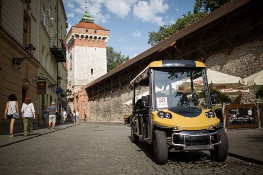 Krakow: City Tour of 3 Districts by Electric Car - Who Should Consider This Tour?