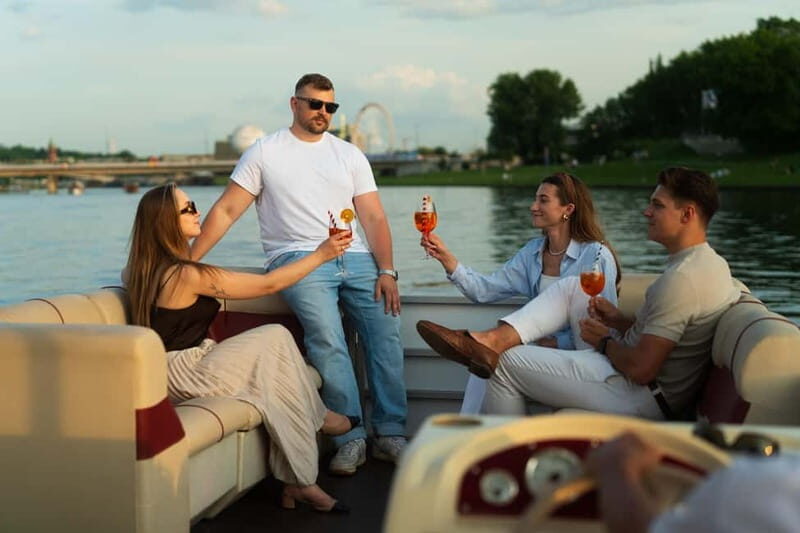 Krakow: Evening Sightseeing Cruise with Drink - The Value of the Experience