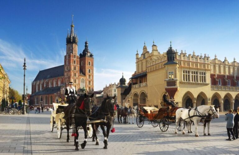 Krakow: full day private tour from Warsaw - What’s Included and What to Consider