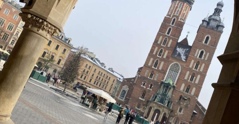 Kraków in a nutshell - walking tour - Why Choose This Tour?