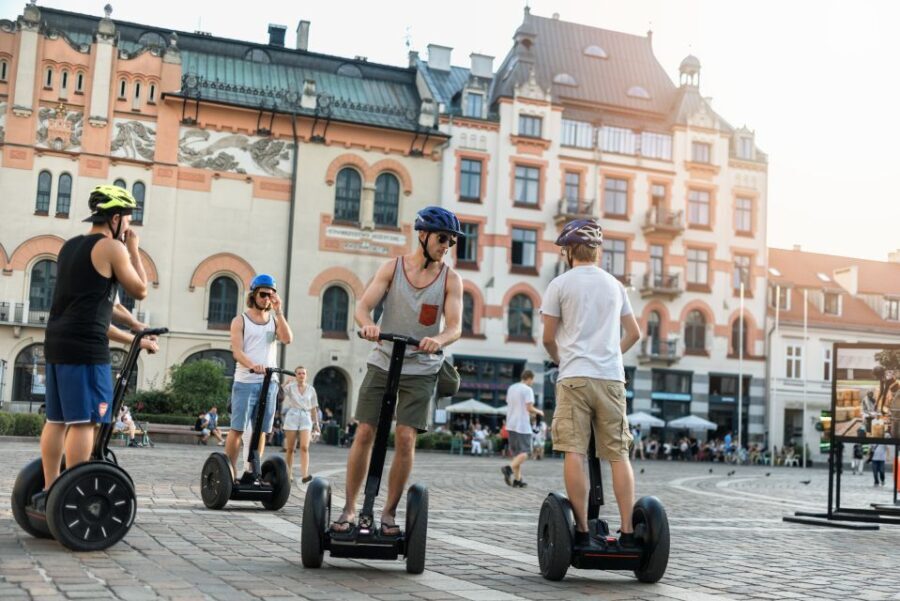 Krakow: Jewish Quarter Segway Tour - The Itinerary in Detail