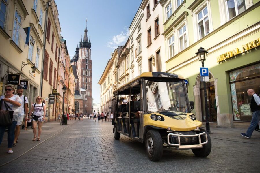 Krakow: Jewish Traces Private Electric Car Tour - The Itinerary: What You Can Expect