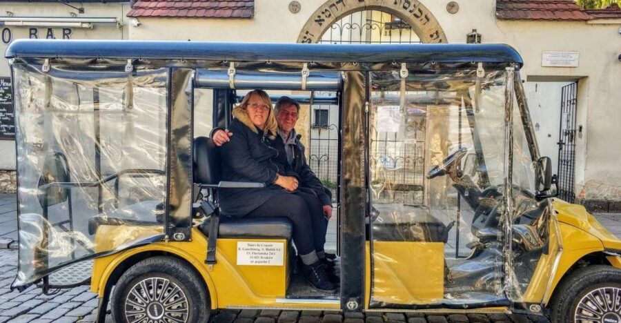 Krakow: Kazimierz & Schindler's Factory Golf Cart Tour - Why This Tour Is a Great Choice