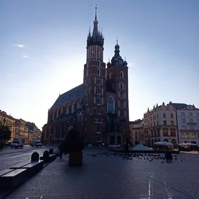 Krakow: Old Town Churches Walking Tour - Practical Insights for Tour Participants