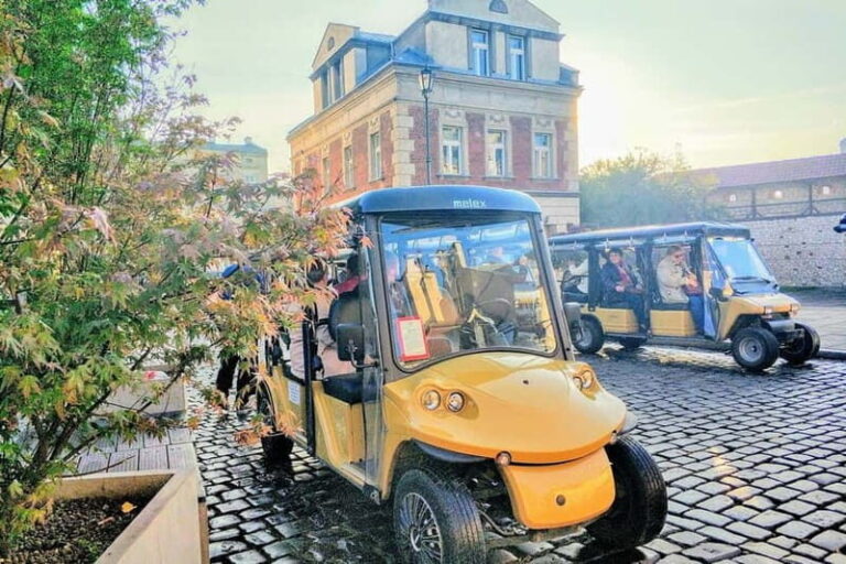 Krakow: Old Town, Kazimierz and Ghetto by Electric Golf Cart - What Makes This Tour Stand Out?