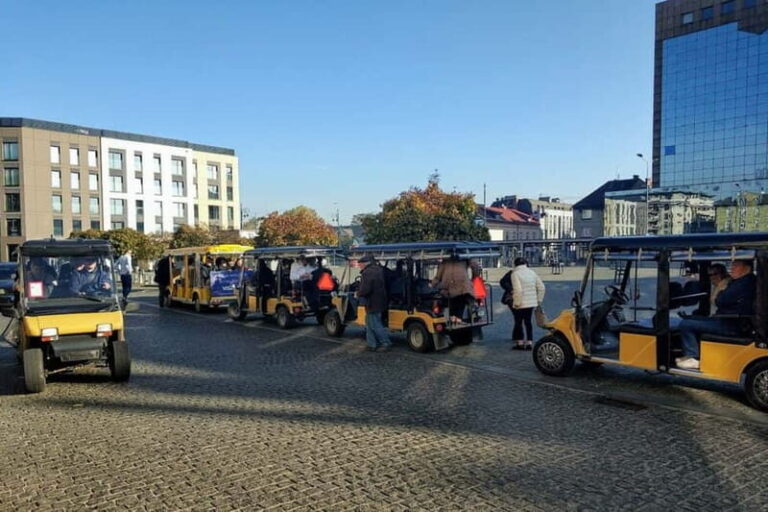 Krakow: Old Town, Kazimierz, & Former Ghetto by Golf Cart - Practical Details and Considerations