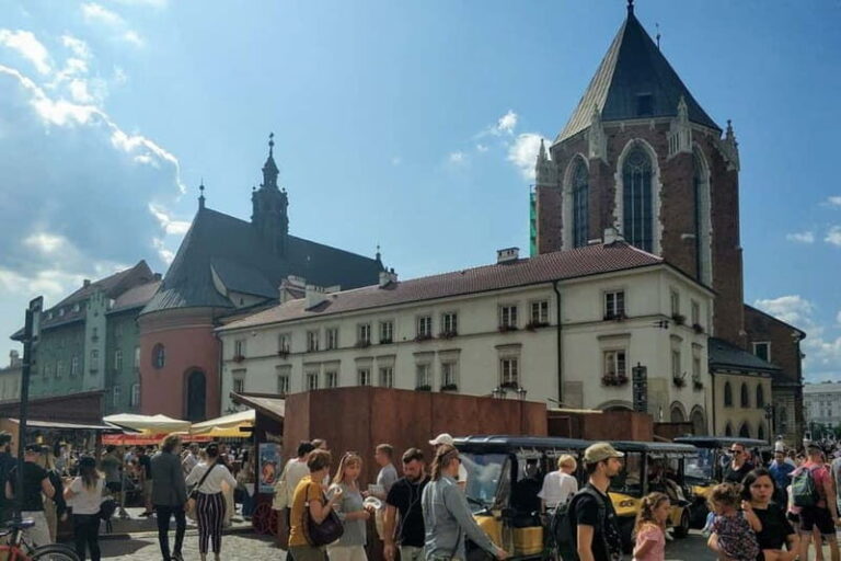 Krakow: Old Town Sightseeing Tour by Electric Golf Cart - The Sum Up: Is It Worth It?