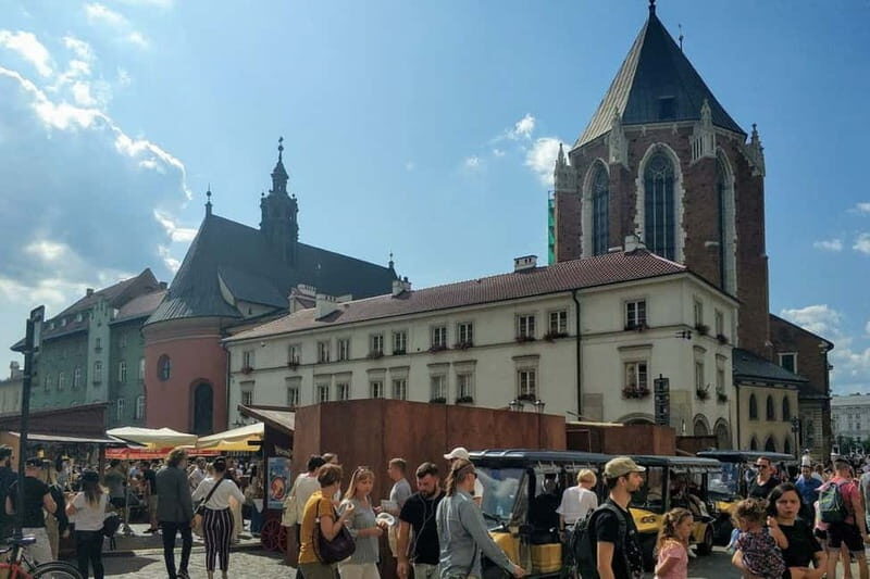 Krakow: Old Town Sightseeing Tour by Electric Golf Cart - The Sum Up: Is It Worth It?