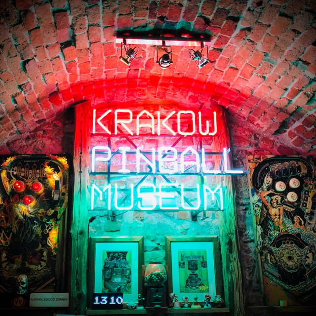 Krakow: Pinball and Arcade Museum Entry Ticket - The Practicalities: What You Need to Know