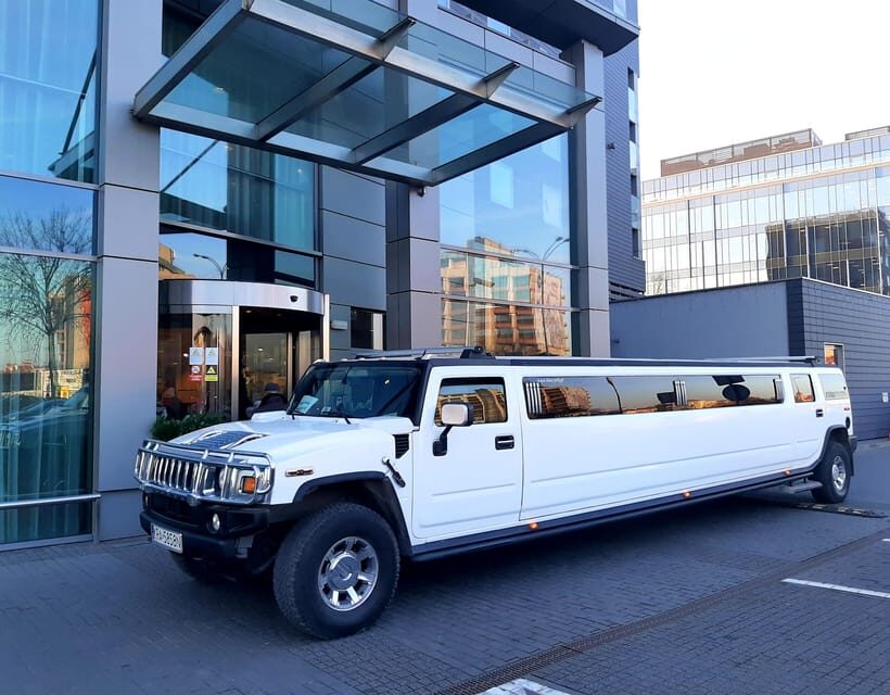 Krakow: Private 3 or 5-Hour Hummer Limo Party Tour - Practical Details