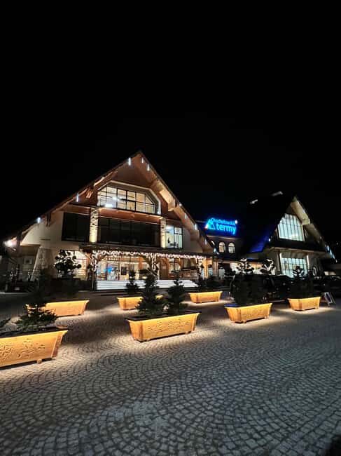 Krakow: Private Chocholowskie Thermal Baths Evening Ticket - The Sum Up