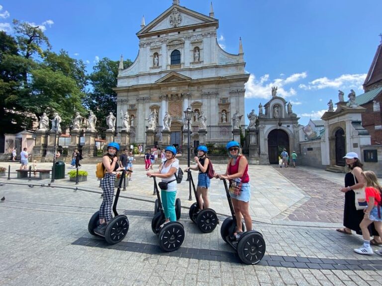 Krakow: Royal Route Segway Tour 1 hour - Who Would Enjoy This Tour?