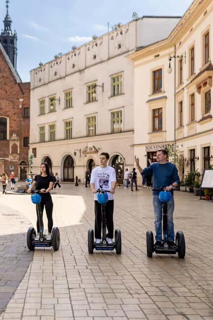 Krakow Secrets on Private Segway Tour - Why This Tour Works for You