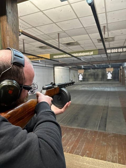 Krakow: Shooting Range Experience with Hotel Pickup - Analyzing the Experience Value