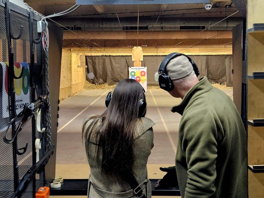 Krakow: Shooting range with hotel pickup - Exploring the Itinerary in Detail