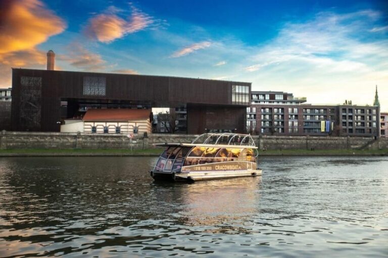 Krakow: Short River Cruise & Schindler's Factory Guided Tour - Key Points