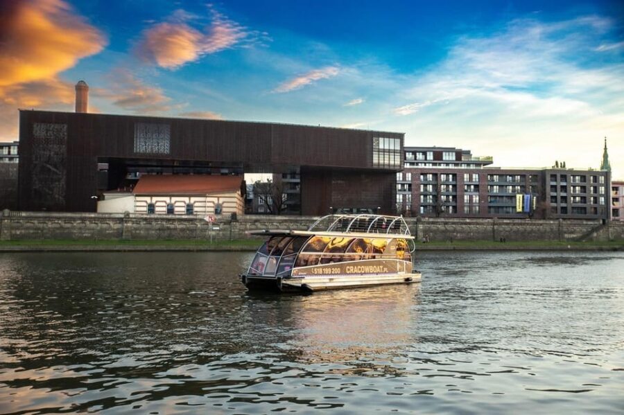 Krakow: Short River Cruise & Schindler's Factory Guided Tour - Key Points