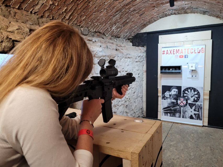 Kraków: Shurikens, Kunais, Knives, Tomahawks, Axes, Shooting - FAQ