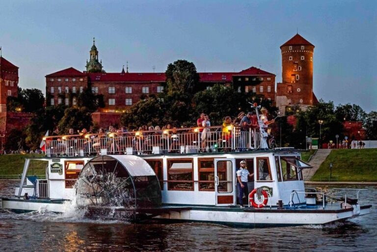 Krakow: Sightseeing Cruise by Vistula River - FAQ