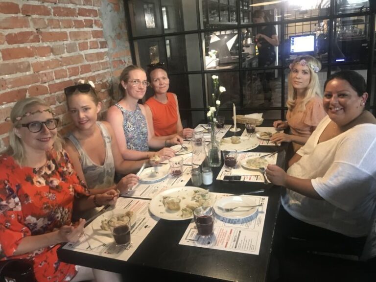 Krakow: Traditional Polish Food Private Tour - What Reviewers Say