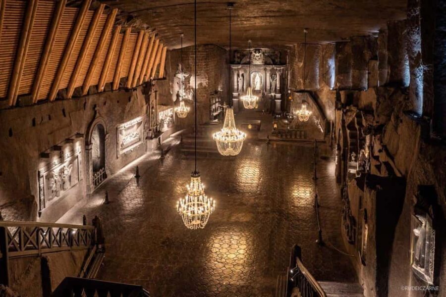 Krakow: Wieliczka Salt Mine Guided Tour with Hotel Pick Up - What to Expect from this Tour