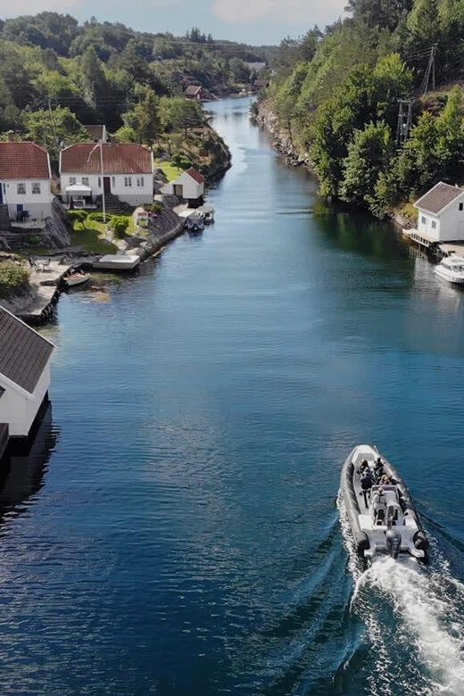 Kristiansand: Express Archipelago Tour by RIB Speedboat - Pricing and Value