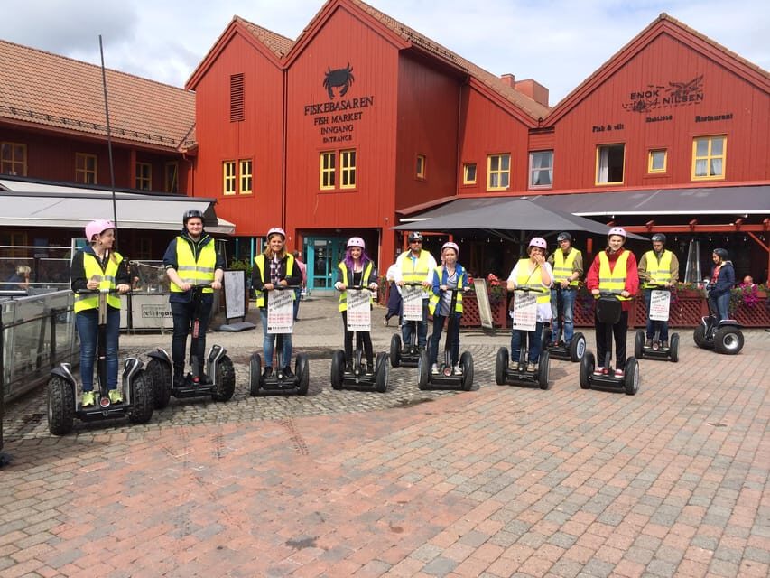 Kristiansand: Guided Segway Tour - FAQ